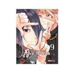 LOVE IS WAR 09. KAGUYA SAMA