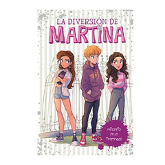 LA DIVERSION DE MARTINA. MISTERIO EN EL INTERNADO