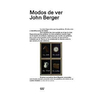 MODOS DE VER. BERGER JOHN