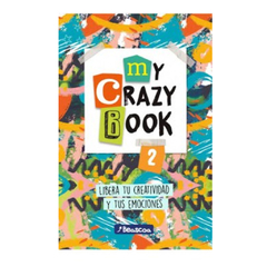 MY CRAZY BOOK (TAPA DURA). BEASCOA