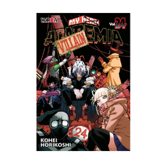 MY HERO ACADEMIA 24. HORIKOSHI