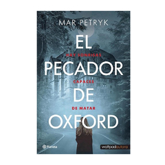 EL PECADOR DE OXFORD. PETRYK MAR