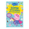 SUPER STICKERS. AVENTURAS MAGICAS. PEPPA PIG