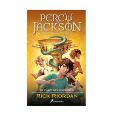 PERCY JACKSON 6. EL CALIZ DE LOS DIOSES. RIORDAN RICK