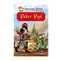 PETER PAN. STILTON GERONIMO