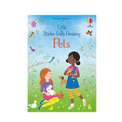 PETS. LITTLE STICKER DOLLY DRESSING. USBORNE