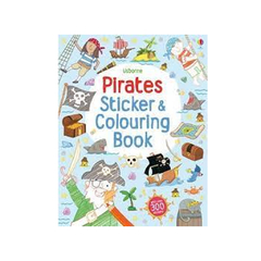 PIRATES STICKER & COLOURING BOOK