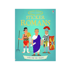 ROMANS STICKER. USBORNE