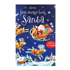 SANTA. FIRST STICKER BOOK. USBORNE