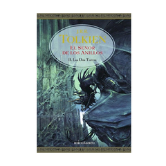 EL SEÑOR DE LOS ANILLOS 2, LAS DOS TORRES. TOLKIEN JRR