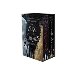 PACK THE SIX OF CROWS. DUOLOGY. BARDUGO LEIGH