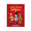 SOLDIERS. STICKER DRESSING. USBORNE