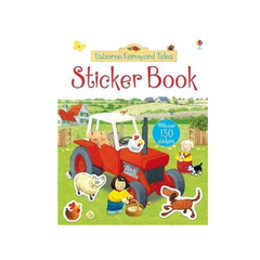 STICKER BOOK FARMYARD TALES