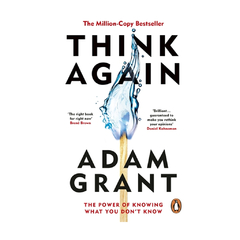 THINK AGAIN. GRANT ADAM