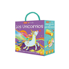 LOS UNICORNIOS. LIBRO. PUZLE