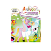 A JUGAR CON UNICORNIOS. JUEGA Y COLOREA