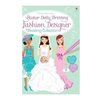 FASHION DESIGNER. WEDDING. STICKER. USBORNE