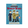 WORLD WARS STICKER. USBORNE