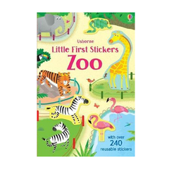 ZOO. LITTLE FIRST STICKERS