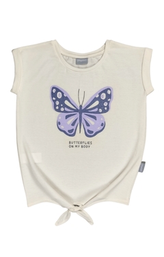 REMERA BUTTERFLY