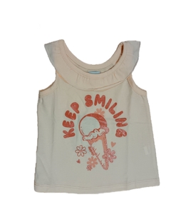 MUSCULOSA KEEP SMILING CHUBBY - comprar online