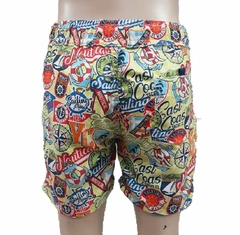 SHORT DE BAÑO FULL NAUTICO - comprar online