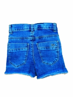 SHORT JEAN CLASICO CHUBBY - comprar online