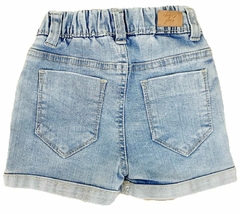 SHORT JEAN CON ELÁSTICO BEBA CHUBBY - comprar online