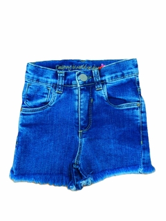 SHORT JEAN CLASICO CHUBBY