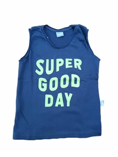 MUSCULOSA GOOD DAY PAYASIN