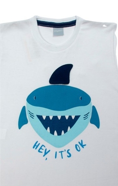 REMERA PAYASIN SHARK - comprar online