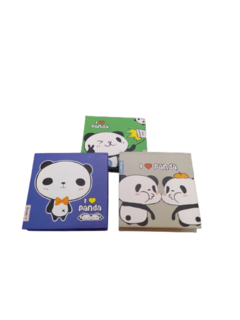 MINI LIBRETAS PANDAS