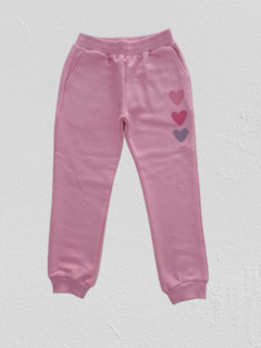 JOGGER CUORE CHICLE - comprar online