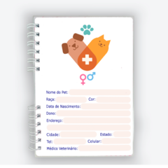Caderneta de Vacinação Pet 115 - comprar online