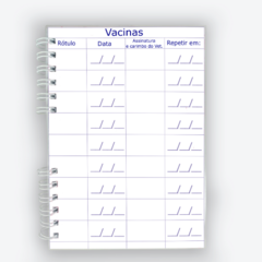 Caderneta de Vacinação Pet 115 - docspets