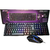 Teclado y Mouse Gamer Noga Iluminación RGB NKB-512 - comprar online