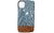 Funda alto impacto Tela y Cuero iPhone 11