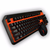 Teclado y Mouse Gamer Inalámbrico Noga NKB-40 - comprar online