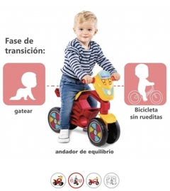 Andarin moto de equilibrio - babymall