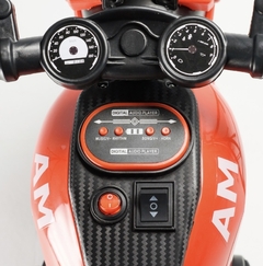 Imagen de Moto a bateria 6v con luces y musica