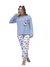 Pijama De Jersey Panda Art. 24303 Lencatex