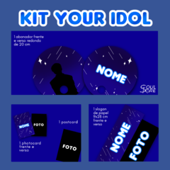 FAN KIT YOUR IDOL - DARK SKY