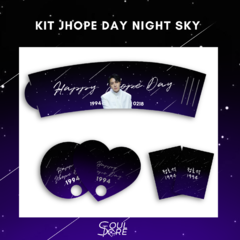 KIT JHOPE DAY 2021 - NIGHT SKY