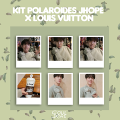 KIT POLAROIDES JHOPE X LOUIS VUITTON