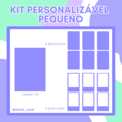 KIT PERSONALIZÁVEL PEQUENO