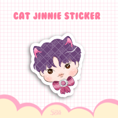 STICKER JINNIE CAT