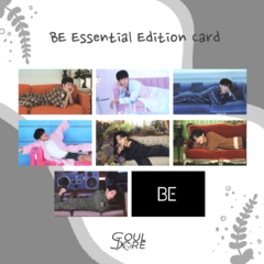 PHOTOCARDS FRENTE E VERSO BE ESSENTIAL EDITION FANMADES