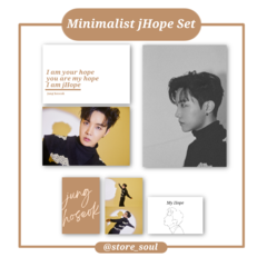 MINIMALIST JHOPE SET