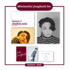 MINIMALIST JUNGKOOK SET