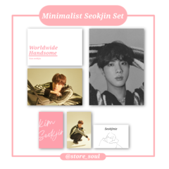 MINIMALIST SEOKJIN SET